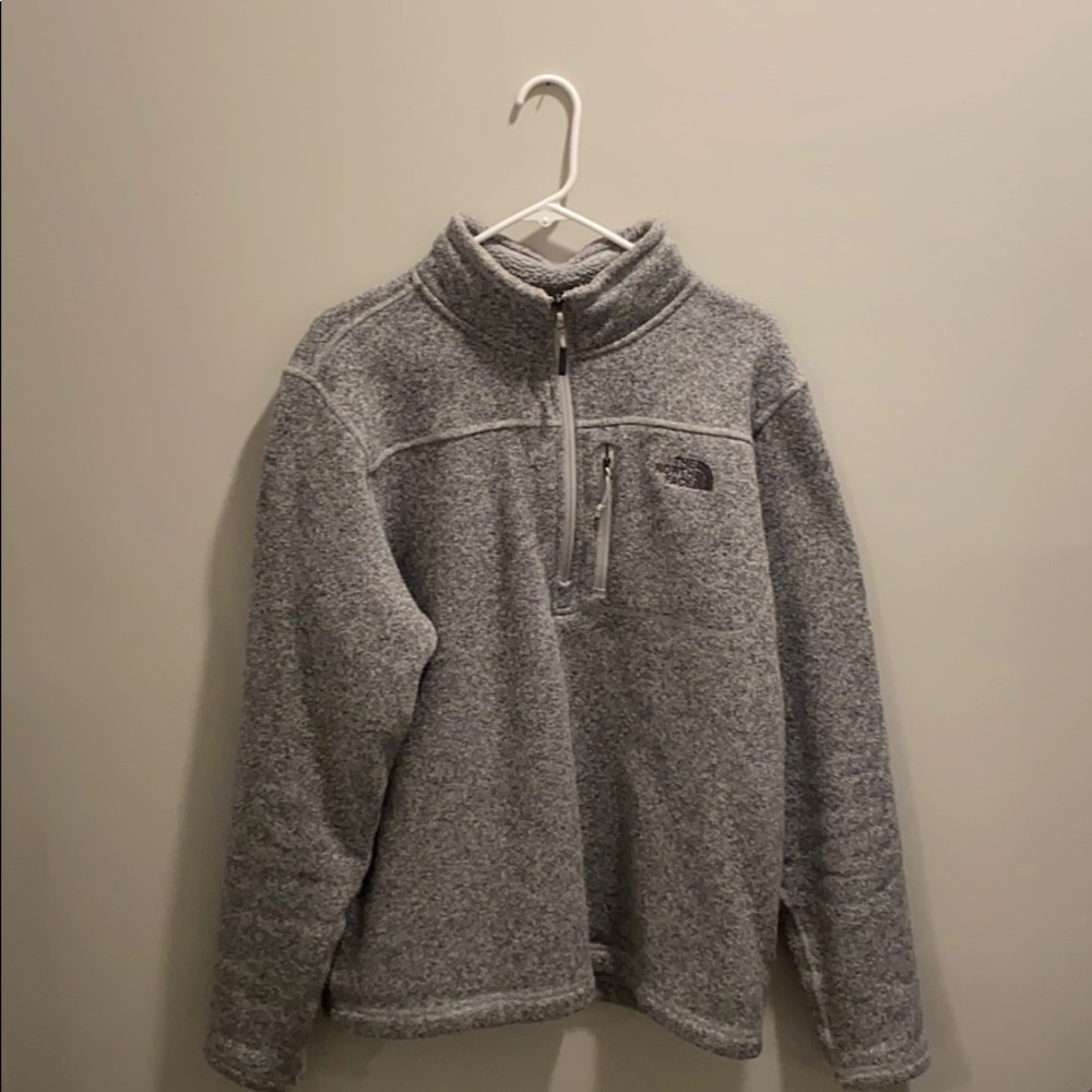 Northface 1/4 zip fleece jacket